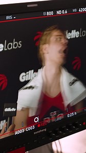 937 reactions · 21 shares | Lights. Camera. Action! Go behind-the-scenes of our Gillette Choose Your Game Face commercial with Gradey Dick and Gary Trent Jr. Check out those highlight reel shaves! | Toronto Raptors | Facebook
