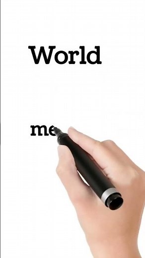 world meaning in hindi || #spokenenglish #shorts