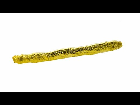 How to Make a 22k Gold Ingot for Making Gold Wire