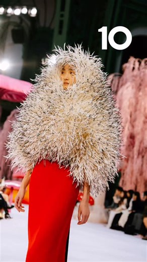 10 Magazine on Instagram: "Let there be light! @matthieu_blazy’s debut @chanelofficial couture show stripped away heaviness and superfluous decoration with a gorgeously gossamer collection. The opening look, a classic Chanel skirt suit, was made from a waft of translucent mousseline. The traditional chain which weights the hem of every Chanel jacket, was the only thing keeping it from floating away. Even the instantly recognisable, quilted Chanel flap bag came in the sheer fabric. “I wanted to s