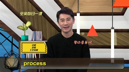 process意思、发音、使用场景#英语例句逐句讲解#天天学英语单词