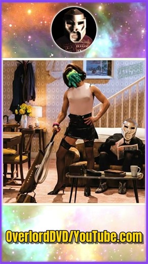 Harvey's Break #queen #iwanttobreakfree #parody #overlorddvd #doomcock #harveycthuhlu #pushthebutton