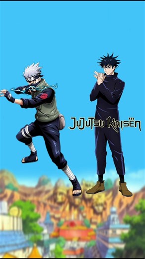 Kakashi vs Jujutsu kaisen