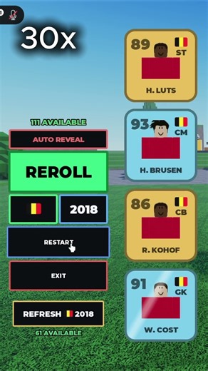 How to Easily Get 100+ Players 😉 #subscribe #roblox #robloxsoccer #openpack