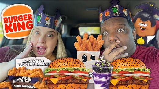 24K views · 439 reactions | Trying Burger King's Brand New Monster Bundle Menu! [Food Review] | Kristin And Jamil | Facebook
