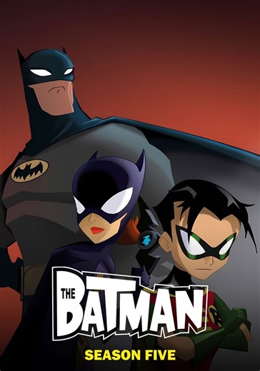 The Batman Season 5 - watch full episodes streaming online