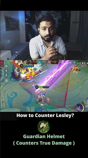 How To Counter Lesley - For Tanks!! #mobilelegends #mlbb #gaming
