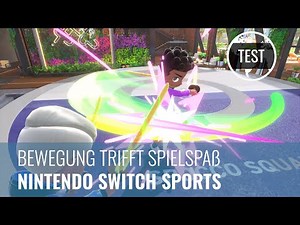 Nintendo Switch Sports im Test: Bewegung trifft Spielspaß (60 fps, Review, German)