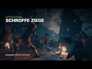 Assassin's Creed Odyssey - Goat's Gruff Ainigmata Ostraka Puzzle Location