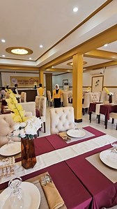 ✨NEW✨ Biryani House sa Tagum City Tagum pipz! Sa mga nag crave ug biryani, samosa and shawarma diha naa na Newly Opened Biryani House sa may Pioneer Ave! ‼️NO PORK‼️ Lakas maka sosyal pud ang place💯 Super nice jud ang interiors sa mga Biryani House Branches -- 10th branch na ni actually nila all around Davao Region. P245 lang ilang biryani diri so ayaw mo ka intimidate sa lugar😉 Airconditioned, nice lighting, attentive and experienced staff and waiters pero ang price is naa ra sa P75 to P250 l