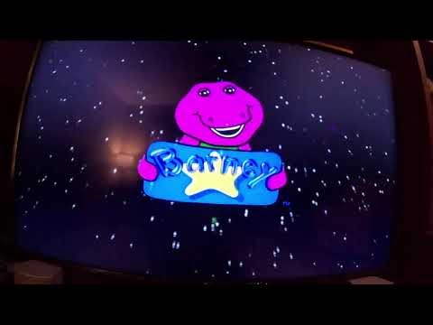 Barney Home Video Logo 1995 (DVD HD)