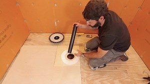 14K views · 116 reactions | Check out this great tip from Home Repair Tutor for installing your KERDI-DRAIN  | Schluter-Systems North America | Facebook