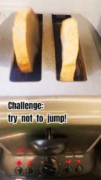 ASMR Toaster Sounds 🍞 | Calm Brain Break | Try Not to Jump When It Pops!