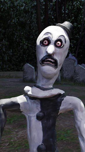 Smiling Friends Meet Art The Clown