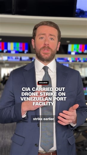CNN on Instagram: "The CIA carried out a drone strike earlier this month on a port facility on the coast of Venezuela, sources familiar with the matter told CNN, marking the first known US attack on a target inside that country. CNN's Zachary Cohen reports. Tap the link in bio to read more."