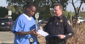 Vacaville Police Department honors inmate and officer for helping a woman who was stabbed