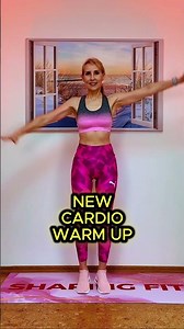 10 Min Cardio Warm Up 🔥 Fat Burning Standing Workout (No Equipment)