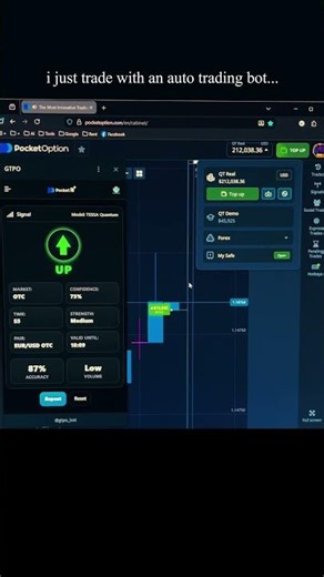 BEST AI TRADING BOT | POCKET OPTION & BINARIUM STRATEGY 2025 #trading #bot #ai #tradingbot