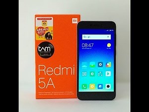 Unboxing Xiaomi Redmi 5A