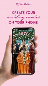 WedMeGood | Download the WedMeGood App to find hygiene-certified vendors & make your wedding planning process a seamless one. | Instagram