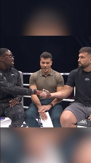 Even the handshake was tense 😅 #COLLISION10