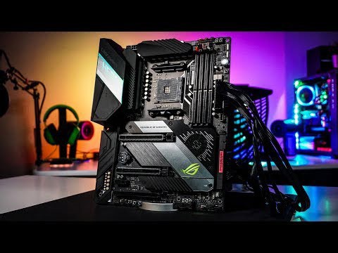 ASUS ROG Crosshair VIII Hero Motherboard