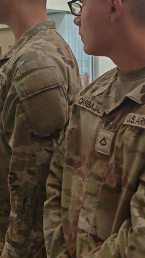 Welcoming another awesome set of Soldiers to the Big Red One with a patching ceremony !! #Army250 #BigRedOne #thiswelldefend | 1st Infantry Division