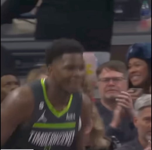 1.8K views · 66 reactions | Michael Jordan and Anthony Edwards take their aggression out on the rim | Best-Of-Highlights | Facebook