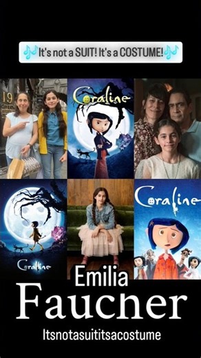 Snow White 2025's Emilia Faucher to portray Coraline in a live action remake of the animated film.