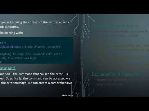 How to Send Errors to a Discord Channel with discord.py
