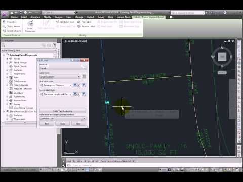 Labeling Parcel Segments