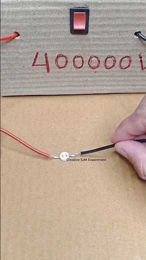 Led Diode Voltage Test | #tech #experiment #youtubeshorts #experimentshorts