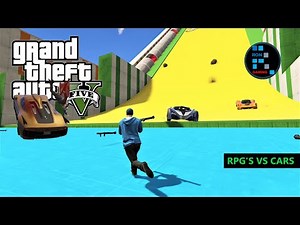 GTA V | BOWLING RPG'S VS CARS SUPER COMEBACK VICTORY