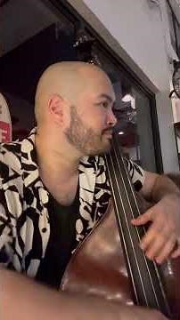 Song: Tea For Two | Mikailo Kasha Bass Solo #jazz #doublebass #uprightbass