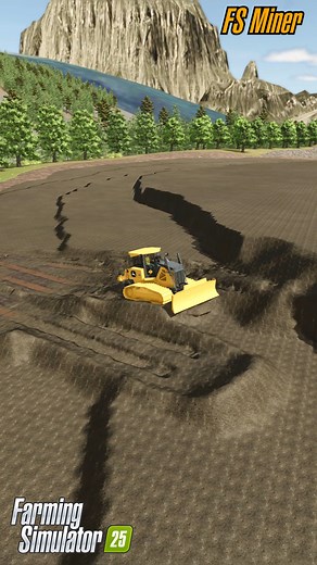 30K views · 500 reactions | ‍♂️ Dirt Pit - Working with the JD 850L LGP  #farmingsimulator25 #fs25 #fsminer #farmingsimulator25mods #fs25mods #landwirtschaftssimulator25 #LS25 #Mods #mining #publicworks #travauxpublics #constructionequipment #terrafarm #constructionlife #constructions #gaming #fblifestyle | FS Miner's Construction Site | Facebook