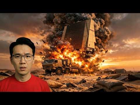 Iran Just Dismantled America's $1 Billion Air Defense Sensor Array