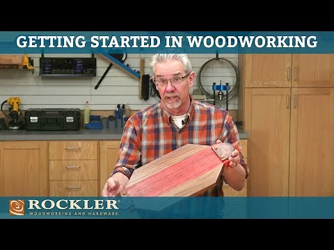Simple Serving Tray - Getting Started in Woodworking