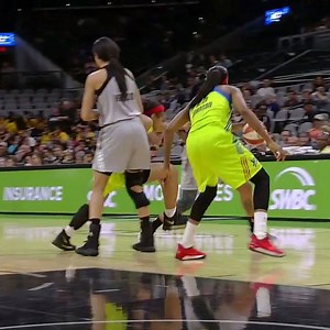 21K views · 64 shares | A career day for Isabelle Harrison! The San Antonio Stars Center tallied a career-high 16 points, 12 rebounds, and 5 blocks! #WatchMeWork | WNBA | Facebook
