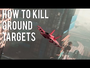 How To Kill Ground Targets With Jets | Gta 5 Online Basic Tutorial