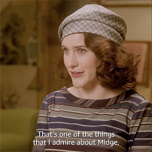 Midge isn't the only one who's changed over the years. | The Marvelous Mrs. Maisel