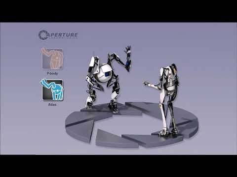 Portal 2 - Co-op Loading Screens