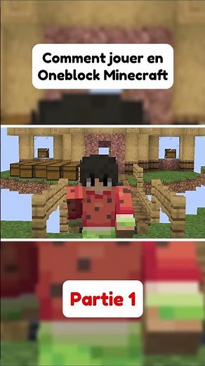 How to play Oneblock on Minecraft?