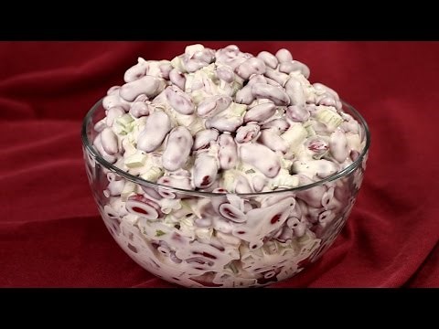 Kidney Bean Salad Recipe - Amy Lynn's Kitchen