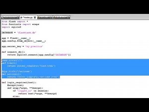 Introduction to Flask (Part 6) - task management application (FlaskTaskr)