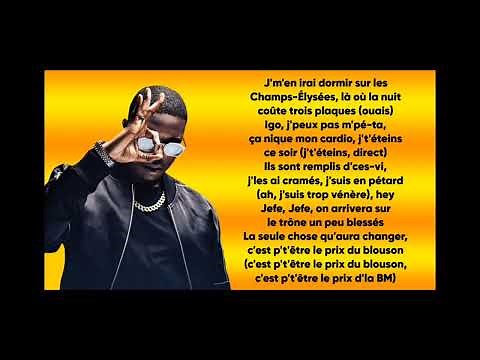 ninho - jefe Paroles Lyrics