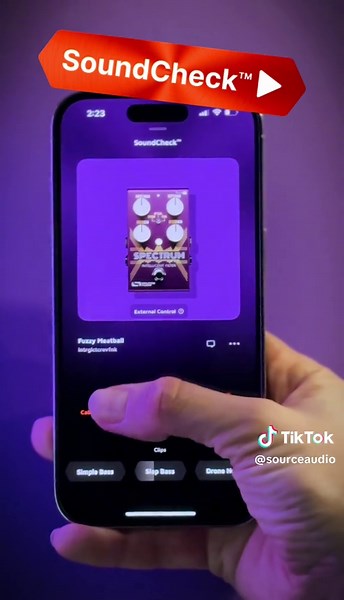 Today is Spectrum Intelligent Filter day! We've just opened our collection of Spectrum presets for SoundCheck in the Neuro 3 app. Don't forget our “14 Pedals in 14 Days Giveaway.” All you need to do is leave a comment in one of the collection's Comments sections about how you would use that preset in a song and you are entered to win a Spectrum pedal. Good luck! Learn about SoundCheck and the giveaway through our bio links. #sourceaudio #effectspedal #envelopfilter #mutron #basseffects
