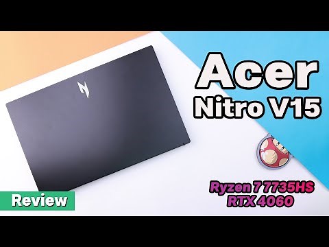 Acer Nitro V 15 Review | Budget Gaming Laptop for Everyone!