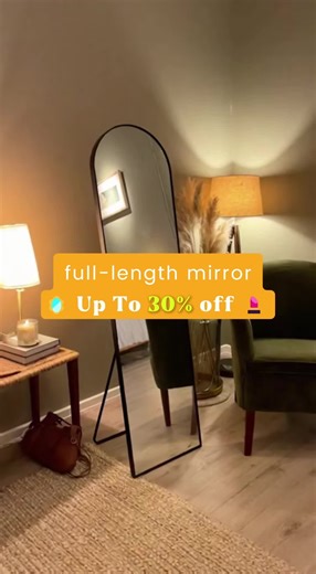 Morning check before heading out ✨ This mirror has become my little daily ritual spot. Simple, but it makes the whole room feel brighter. #homedecor #mirrorcheck #morningvibes #cozyhome#aihost