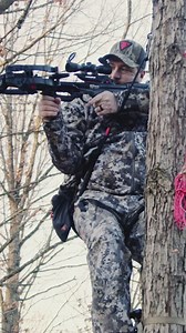 21 reactions | The basics of hunting out of a saddle with a crossbow...