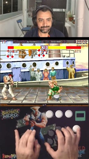 Guile vs Ryu - Dead… Not Dead… DEAD?! 🤯 Street Fighter II #streetfighter #retrogaming #guile